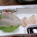 飲喰処 直 - ひらめ造り