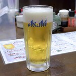 飲喰処 直 - スーパードライ生ビール