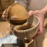 恵比寿 鮨 ふじまさ - 鮑