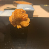 恵比寿 鮨 ふじまさ - 雲丹