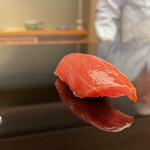 鮨 あらい - 中トロ（腹）