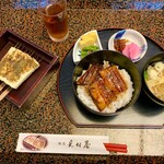 Mitsukeya - 1,500のうな丼田楽定食！