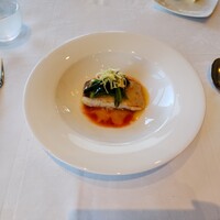 フェニックス洞爺クラブ - 平目のポワレ