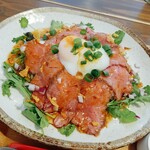 stand cafe KICHI - ローストビーフ丼