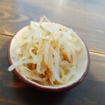 stand cafe KICHI - もやしナムル