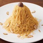 和栗の金糸モンブラン