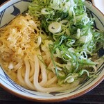 丸亀製麺 - ひやかけ並320円