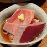 菅井 - 鮪の漬け