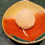 菅井 - 【お口直し】桃のシャーベット　