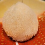 菅井 - 【お口直し】桃のシャーベット　