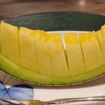 菅井 - 【デザート】メロン　