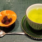 菅井 - 丹波の黒豆とお煎茶　