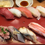 もりもり寿し 近江町店 - 