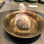 Tsubamesanjo Bit - 肉厚な椎茸が包んでありました