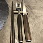 Tsubamesanjo Bit - こんなカトラリー、家では使えないw