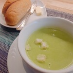 嶽 - スープとグラハムドッグ