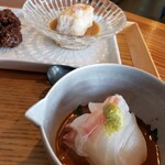 アビー - 鯛と豆腐