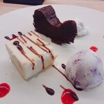 嶽 - デザート3種