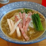 麺屋 いとう - 限定 ひやにぼ