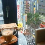 kawara CAFE＆DINING - 窓側の眺めは◎