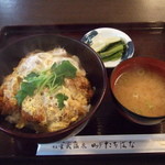 玄武温泉たちばな - カツ丼