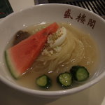 盛楼閣 - 冷麺（辛味別）