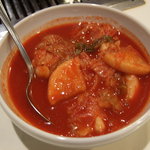 冷麺辛味（特辛分量）