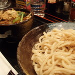 肉汁うどん　肉汁や - 