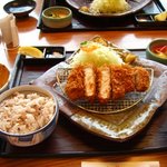 かつ敏 - ロースかつ定食