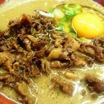 麺王 - 料理写真:徳島ラーメン1