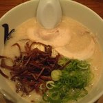 秀ちゃんラーメン - らーめん　７５０円