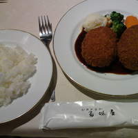 レストラン香味屋 - メンチカツ