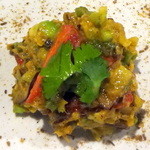 ガラムマサラ - アボカドサーモンサラダ