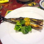 ガラムマサラ - サンマ焼きガラムマサラ風