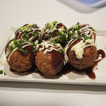 コロッケ倶楽部 - 料理写真:たこ焼き