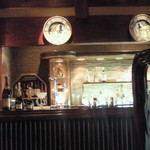 横浜うかい亭 - バーカウンター