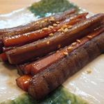 ら すとらあだ - 「きんぴらごぼう」：ごぼうはコリッと心地良い音と共に、
      強香を放って鮮烈！
      