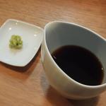 ら すとらあだ - 「蕎麦つゆ」：甘味は有るものの、キリッとした味のつゆ！