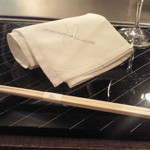 横浜うかい亭 - ナプキン