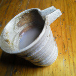 そば切 雨耕庵 - そば湯