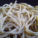 そば切 雨耕庵 - 丸抜き