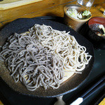 そば切 雨耕庵 - 二色蕎麦、の、鴨せいろ