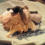 横浜うかい亭 - きのこ　１人分