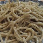 ら すとらあだ - 「茨城　金砂郷の手挽き粗挽き」：モチッとしながら、ほんのりと甘み。凛とした豊かな香り！