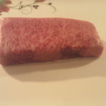 横浜うかい亭 - サーロインステーキ