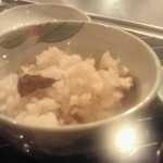 横浜うかい亭 - マツタケご飯