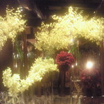 横浜うかい亭 - 見事な生け花