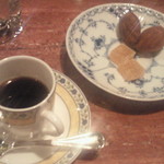 横浜うかい亭 - 珈琲　