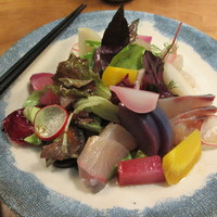 九つ井 本店 - 鎌倉野菜のサラダ