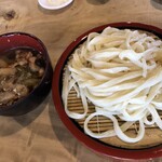 元祖田舎っぺうどん - 肉汁もりうどん